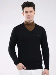 Monte Carlo Men Woollen Pullover Sweater