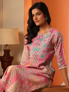 Libas Women Ethnic Motifs Printed Kurta