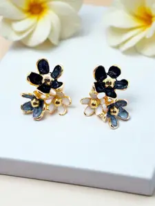 AVANT-GARDE PARIS Floral Drop Earrings