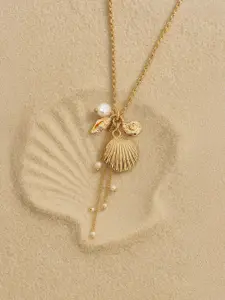 Accessorize Pearls Beaded Minimal Necklace