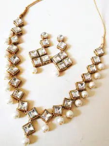 Anouk Copper-Plated Alloy Necklace