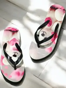 Pampy Angel Women Purple Croslite Flip Flops