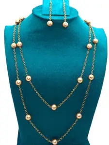 Anouk Copper-Plated Alloy Necklace