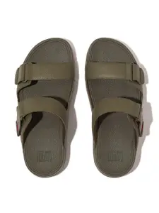 fitflop Men Leather Comfort Sandals