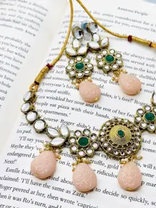 Anouk Copper-Plated Alloy Necklace