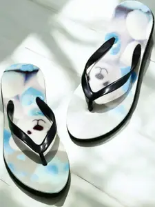 Pampy Angel Women Blue Croslite Flip Flops