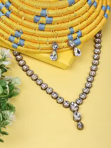 Anouk Copper-Plated Alloy Necklace