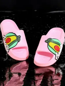 Pampy Angel Women Pink Croslite Flip Flops