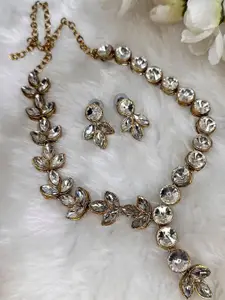 Anouk Copper-Plated Alloy Necklace