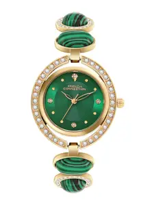French Connection Women Sunray Dial & Bracelet Style Straps Analogue Watch FCD1NGM