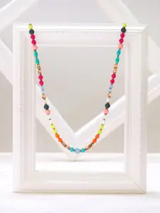 Accessorize Artificial Beaded Statement Necklace