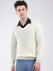 Monte Carlo Men Woollen Pullover