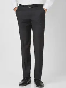 Van Heusen Men Slim Fit Formal Trousers