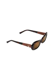 Hidesign Women Full Rim Polarised Lens Oval Sunglasses 8903439896348