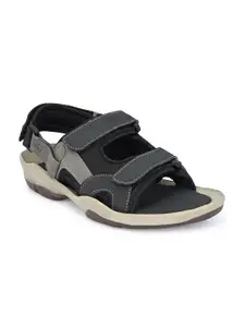 The Roadster Lifestyle Co Men Velcro Casual Comfort Sandals