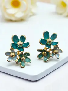 AVANT-GARDE PARIS Floral Drop Earrings