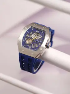 pierre cardin Squelette Men Skeleton Analogue Automatic Motion Powered Watch CF.1013.PD.1