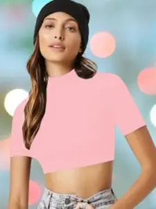 Dream Beauty Fashion Women Fitted Crop Top