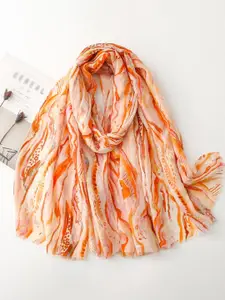 QUECY Women Printed Scarf