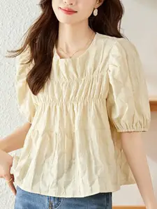 StyleCast Women Chiffon Shirt Style Top