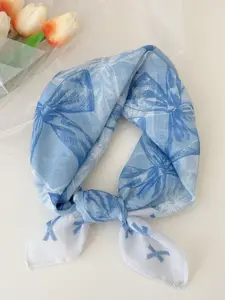 QUECY Floral Printed Scarf