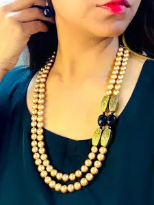 Anouk Gold-Toned Alloy Necklace