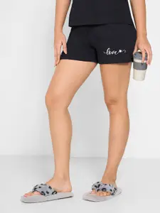 Dreamz by Pantaloons Women Printed Lounge Shorts