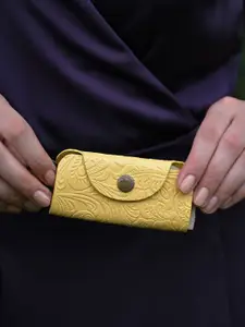 Anuschka Women Textured Short Envelope