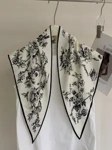 QUECY Women Printed Scarf