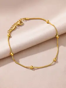 Estailo fashion Gold-Plated Anklet