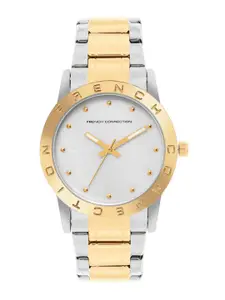 French Connection Fall Winter 25 Women Stainless Steel Straps Analogue Watch FCU8TM