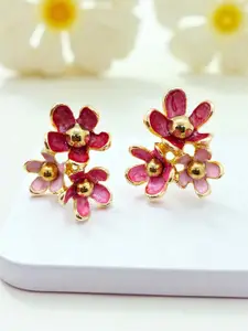 AVANT-GARDE PARIS Floral Drop Earrings