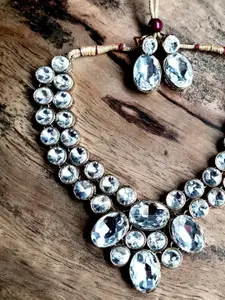 Anouk Copper-Plated Alloy Necklace