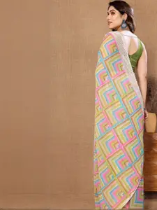 Anouk Gotta Patti Poly Georgette Designer Saree