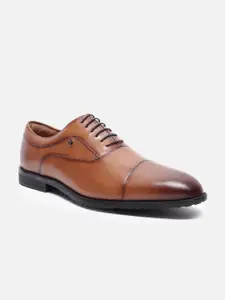 Van Heusen Men Leather Formal Oxfords