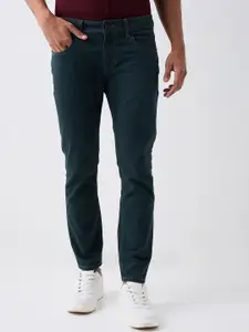 SPYKAR Men Slim Fit Mid-Rise No Fade Stretchable Jeans