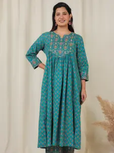 Aramya Women Ethnic Motifs Printed Kurta