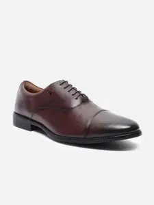 Van Heusen Men Leather Formal Oxfords
