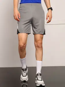 Moda Rapido Men Colourblocked Slim Fit Training or Gym Sports Shorts