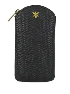 Anuschka Women Textured Leather Zip Around Wallet