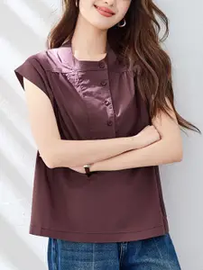 StyleCast Women Cotton Shirt Style Top