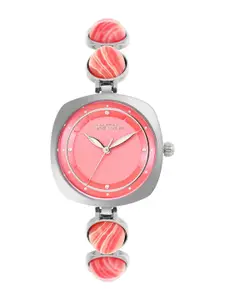 French Connection Women Dial & Bracelet Style Straps Analogue Watch FCD2SM