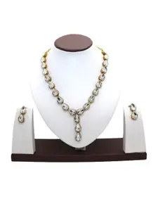 Anouk Copper-Plated Alloy Necklace