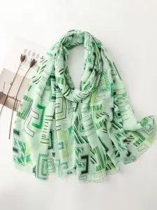 QUECY Women Printed Scarf