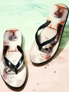 Pampy Angel Women Yellow Croslite Flip Flops