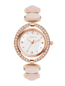 French Connection Women Bracelet Style Straps Analogue Watch FCD1SRGM