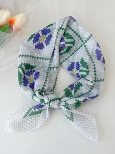 QUECY Women Printed Casual Scarf