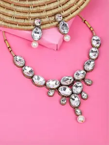 Anouk Copper-Plated Alloy Necklace