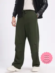 glitchez Men Relaxed Fit Trousers