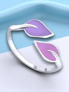 Taraash Silver-Plated Toe Rings